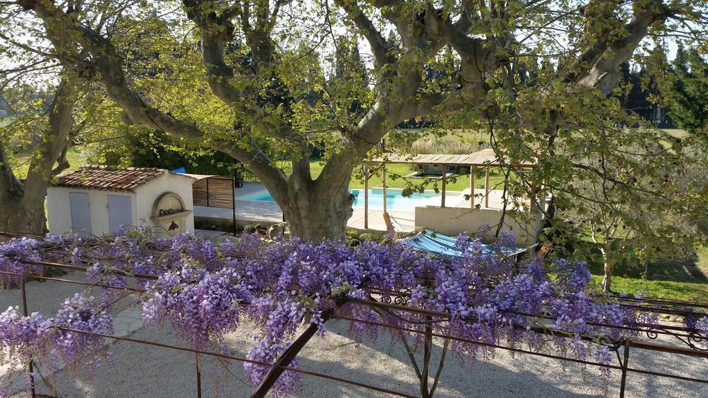 Sous Les Platanes B&B Chateaurenard Luaran gambar