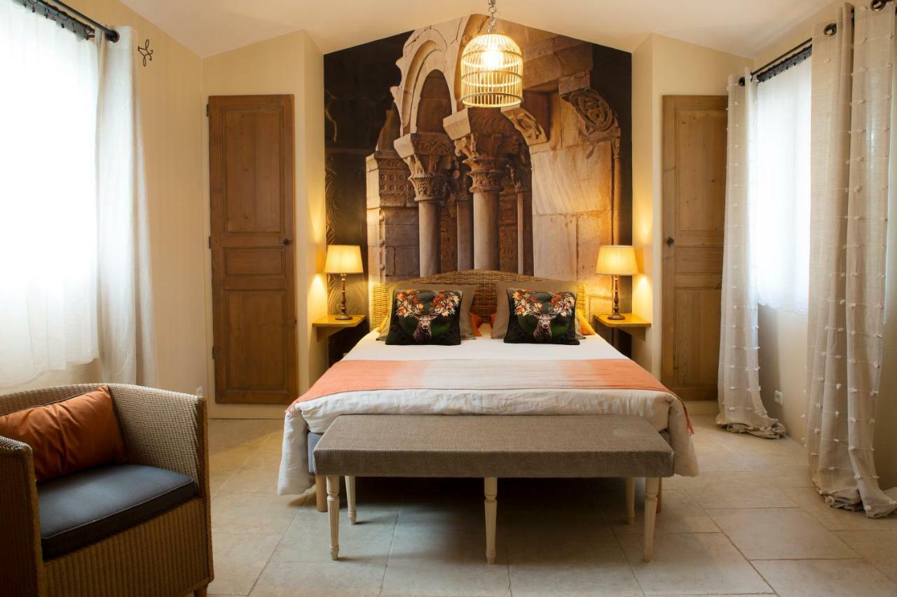 Sous Les Platanes B&B Chateaurenard Luaran gambar