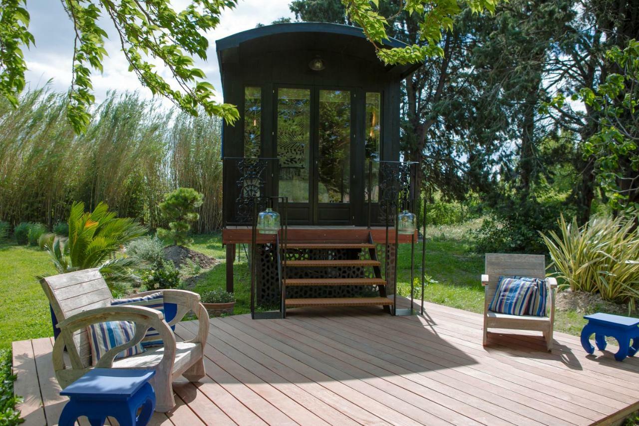 Sous Les Platanes B&B Chateaurenard Luaran gambar